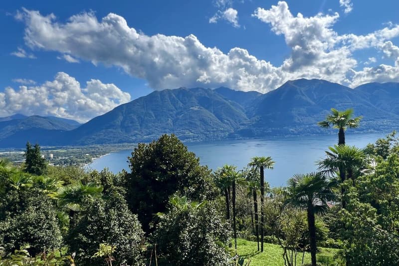 Maison de maître avec grand jardin et vue sur le lac à 180° (36)