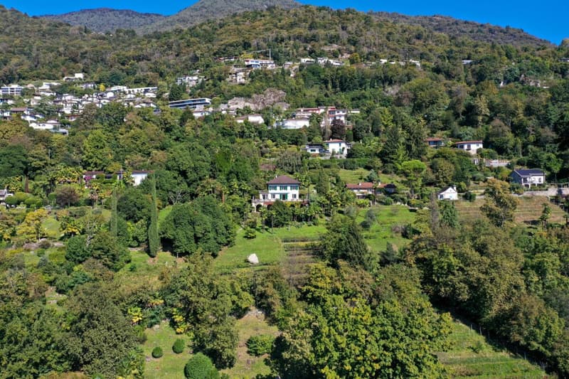 Maison de maître avec grand jardin et vue sur le lac à 180° (63)
