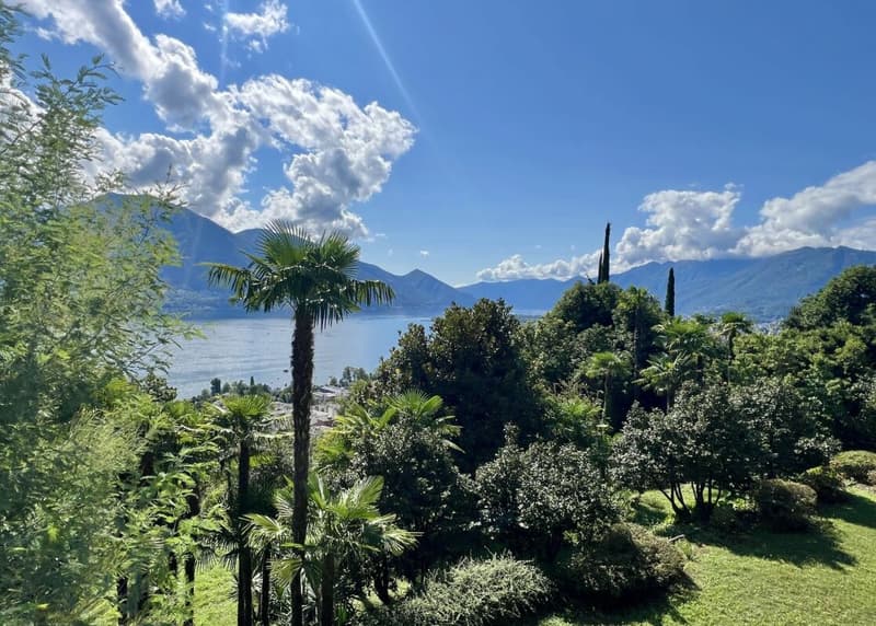 Maison de maître avec grand jardin et vue sur le lac à 180° (54)