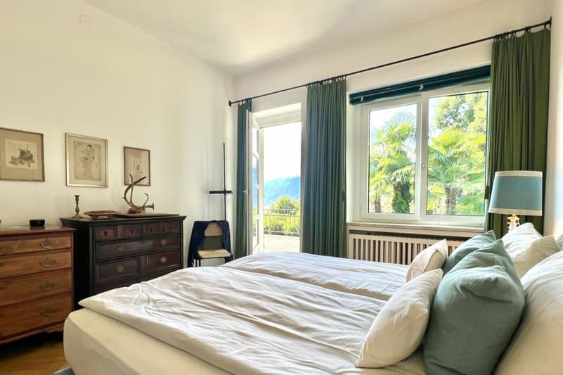 Maison de maître avec grand jardin et vue sur le lac à 180° (28)