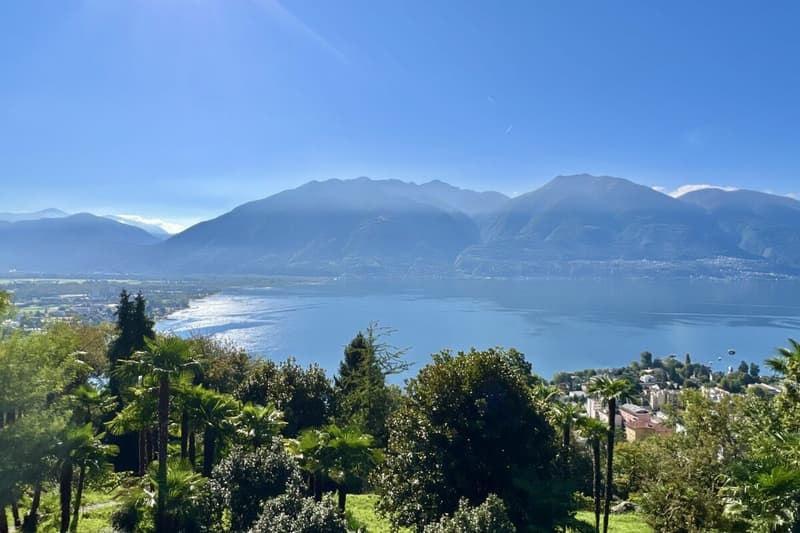 Maison de maître avec grand jardin et vue sur le lac à 180° (43)