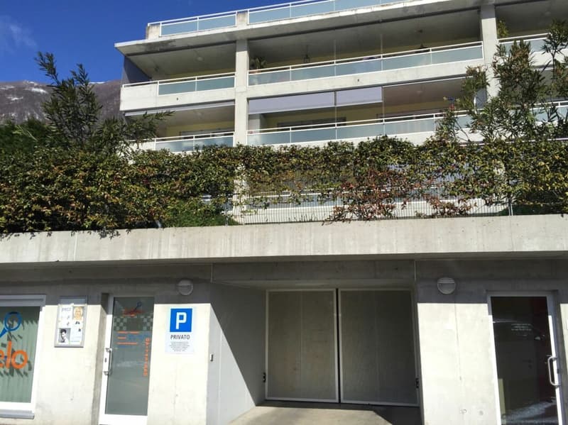 Accogliente appartamento di 3,5 locali in posizione centrale a Minusio (21)
