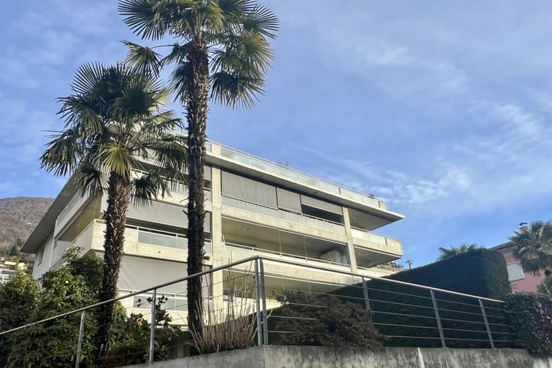 Accogliente appartamento di 3,5 locali in posizione centrale a Minusio (22)