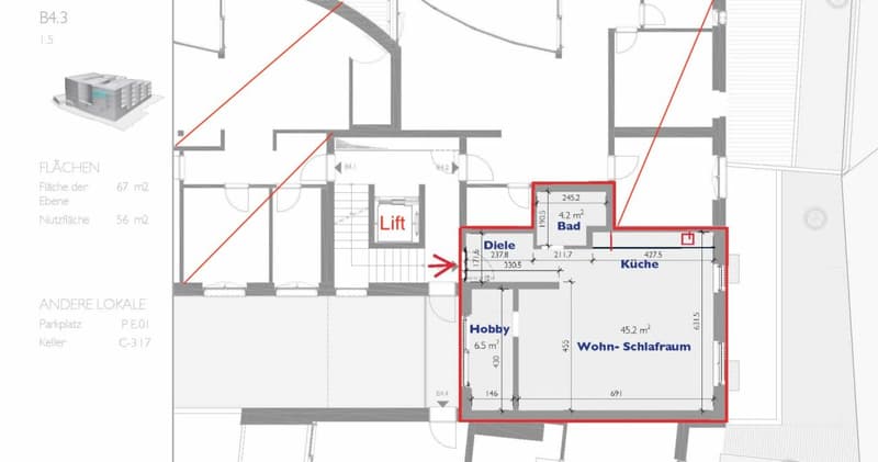 Perfekte Stadtwohnung in Muralto an ruhiger und sehr zentraler Lage (28)