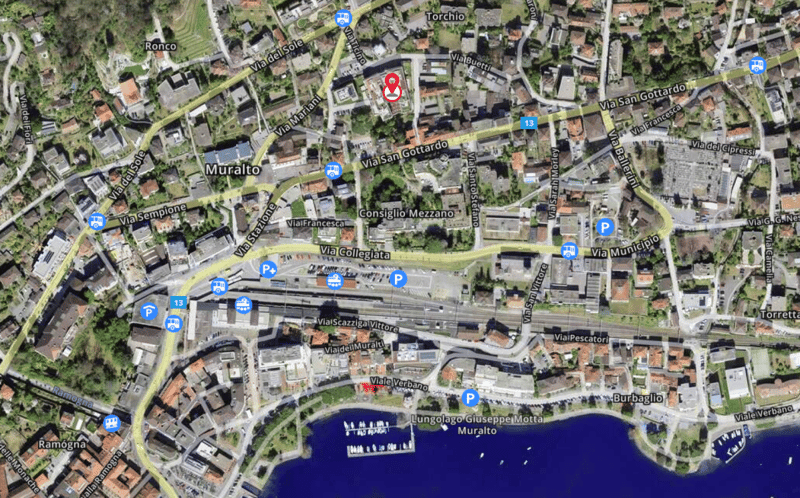 Perfekte Stadtwohnung in Muralto an ruhiger und sehr zentraler Lage (30)
