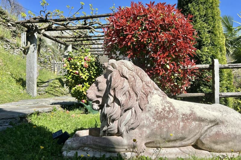Schönes Einfamilienhaus in herrlicher Sonnenlage mit grossem Garten, eigenem Weinberg und Lift (47)