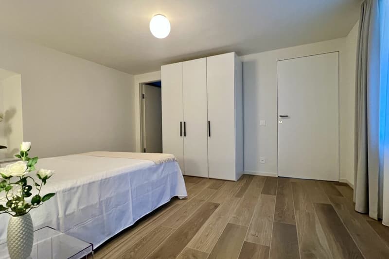 Charmante Ferienwohnung im Herzen von Ronco s. Ascona mit Balkon (14)