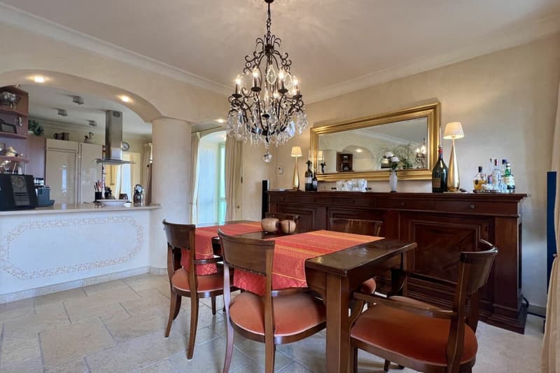 ITALY / Lake di Lugano - Two-bedroom duplex residence with panoramic views over Lake Lugano (32)