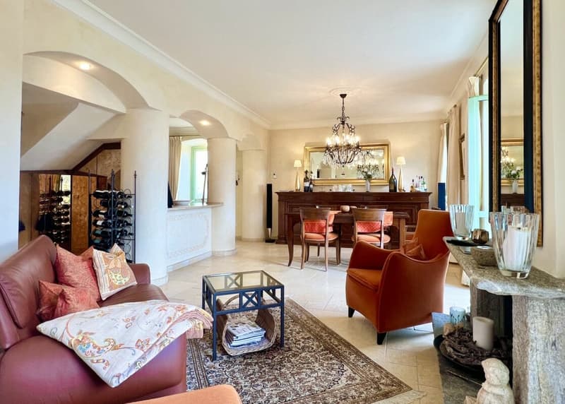 ITALY / Lake di Lugano - Two-bedroom duplex residence with panoramic views over Lake Lugano (31)