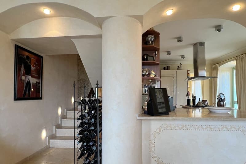 ITALY / Lake di Lugano - Two-bedroom duplex residence with panoramic views over Lake Lugano (35)