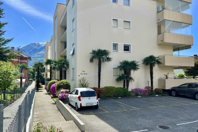Elegante Attikawohnung mit grosser Sonnenterrasse und Gemeinschaftspool - Nähe See und Zentrum ASCONA (74)
