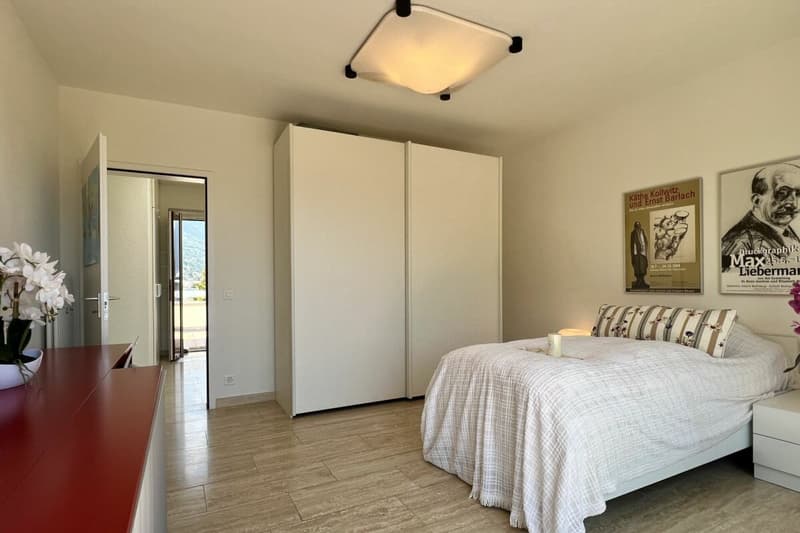 Elegante Attikawohnung mit grosser Sonnenterrasse und Gemeinschaftspool - Nähe See und Zentrum ASCONA (29)