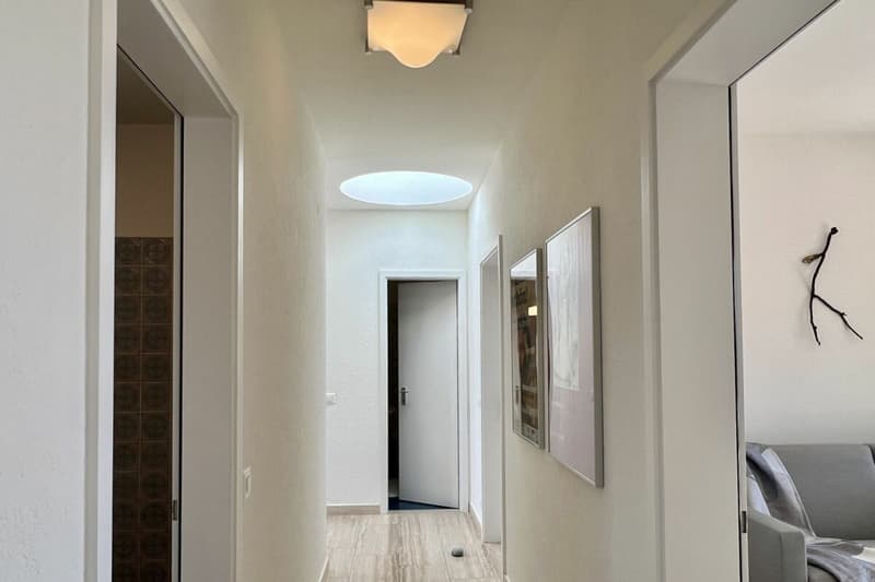 Elegante Attikawohnung mit grosser Sonnenterrasse und Gemeinschaftspool - Nähe See und Zentrum ASCONA (34)