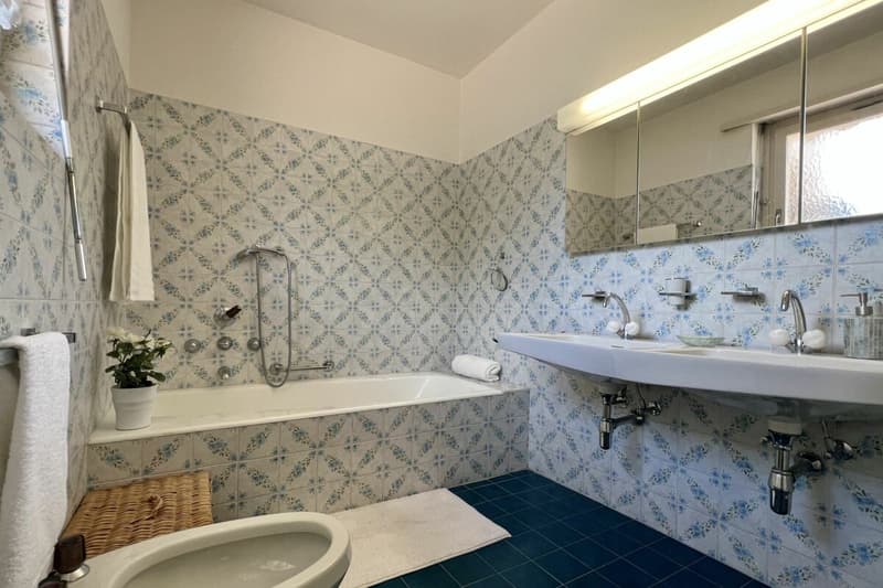 Elegante Attikawohnung mit grosser Sonnenterrasse und Gemeinschaftspool - Nähe See und Zentrum ASCONA (60)