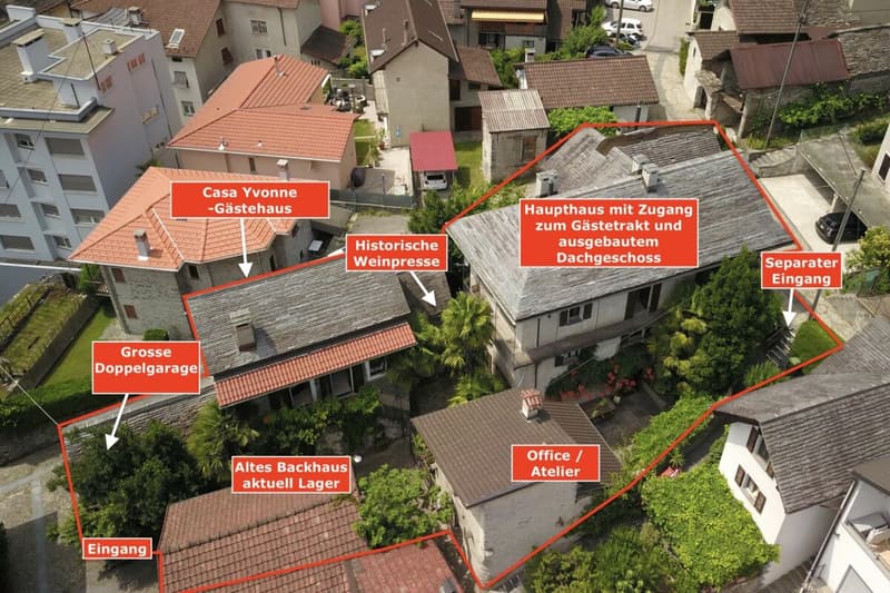 LIEBHABEROBJEKT... Casa al Torchio - Modernes Wohnen in historischen Mauern einer alten Weinpresse (3)