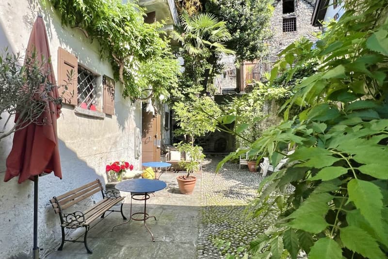 LIEBHABEROBJEKT... Casa al Torchio - Modernes Wohnen in historischen Mauern einer alten Weinpresse (4)