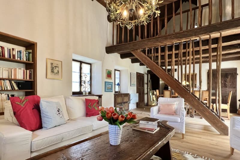 LIEBHABEROBJEKT... Casa al Torchio - Modernes Wohnen in historischen Mauern einer alten Weinpresse (14)