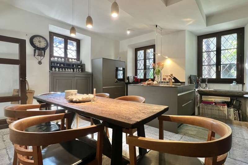 LIEBHABEROBJEKT... Casa al Torchio - Modernes Wohnen in historischen Mauern einer alten Weinpresse (9)