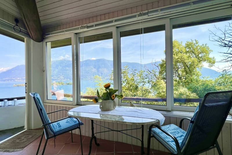 Häuschen mit  herrlicher Seesicht, Privatstrand und vielen "Stufen zum Glück" (8)