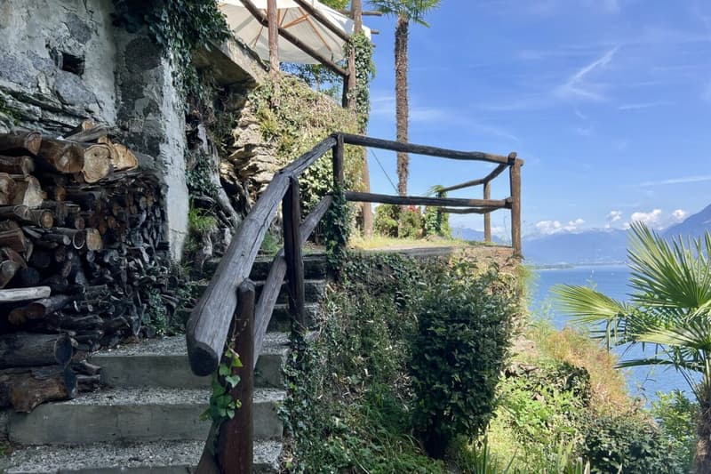 Häuschen mit  herrlicher Seesicht, Privatstrand und vielen "Stufen zum Glück" (26)
