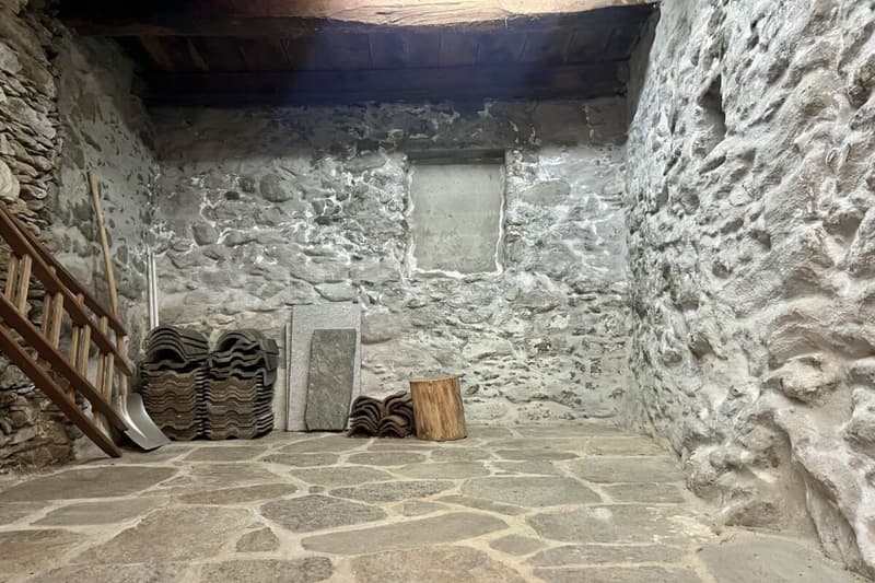 Charmantes Dorfhaus in schöner Ruhelage Casa Blu - «Das unvollendete Bijou» (32)