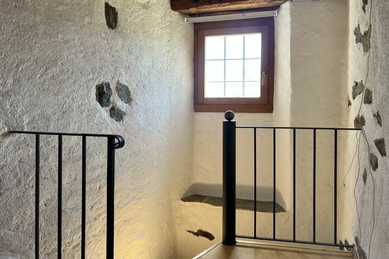 Charmantes Dorfhaus in schöner Ruhelage Casa Blu - «Das unvollendete Bijou» (22)
