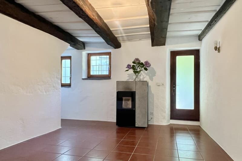 Charmantes Dorfhaus in schöner Ruhelage Casa Blu - «Das unvollendete Bijou» (16)