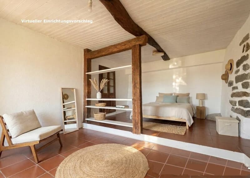 Charmantes Dorfhaus in schöner Ruhelage Casa Blu - «Das unvollendete Bijou» (10)