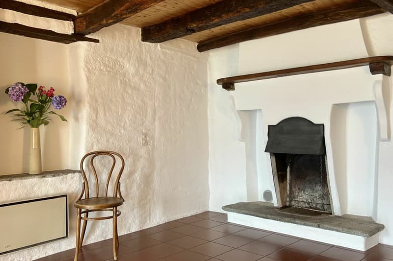 Charmantes Dorfhaus in schöner Ruhelage Casa Blu - «Das unvollendete Bijou» (20)