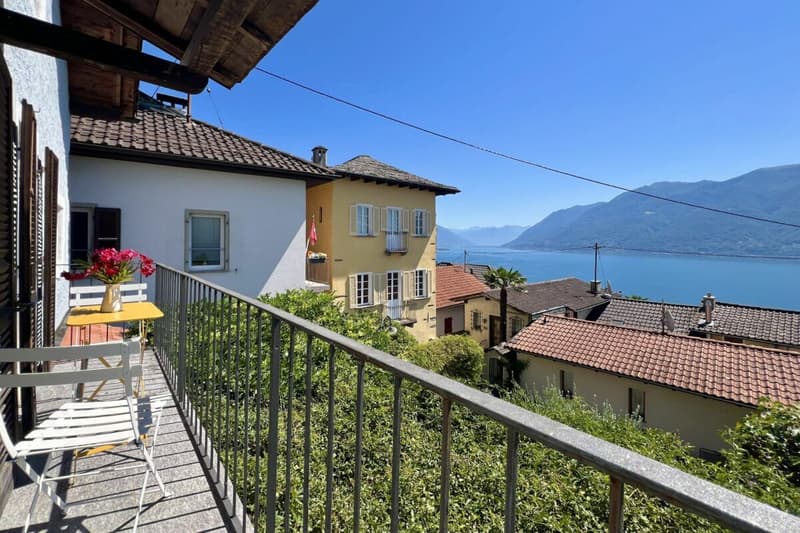 Charmantes Dorfhaus in schöner Ruhelage Casa Blu - «Das unvollendete Bijou» (19)