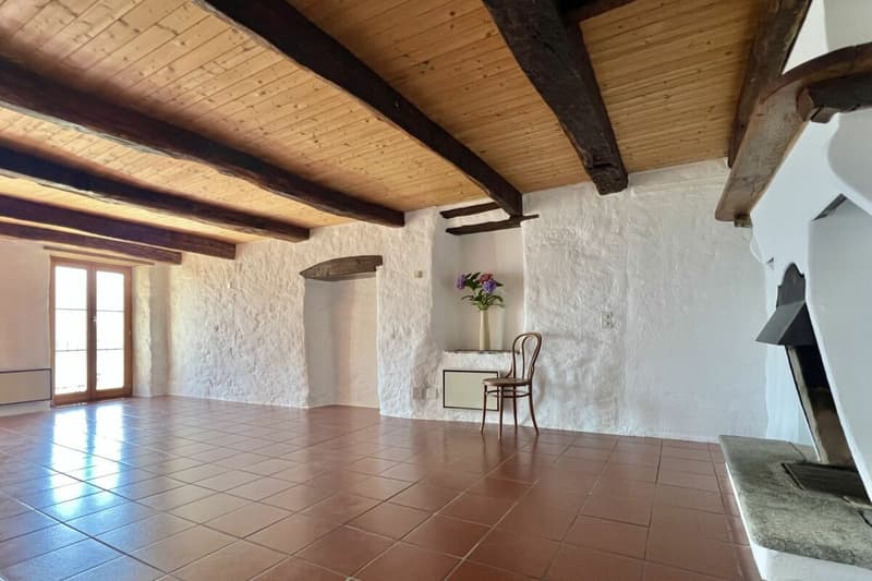 Charmantes Dorfhaus in schöner Ruhelage Casa Blu - «Das unvollendete Bijou» (17)