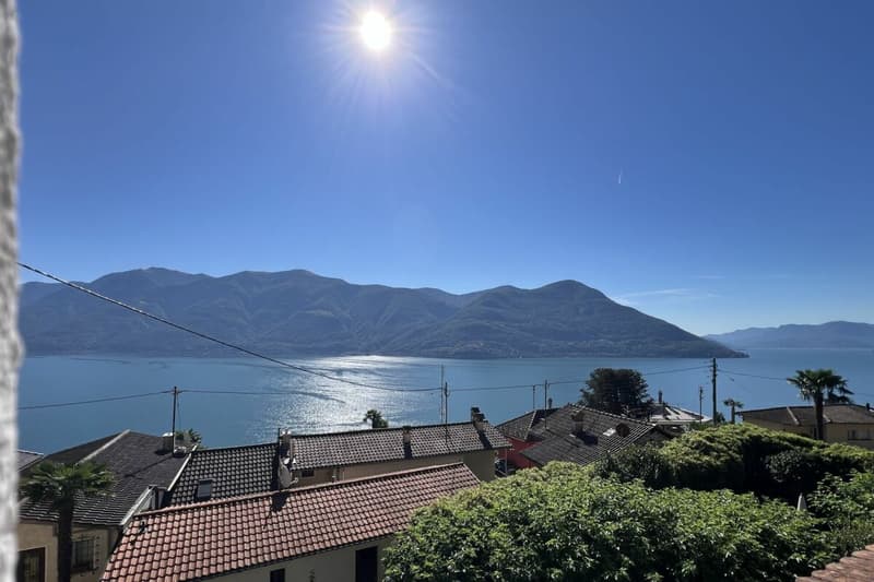 Charmantes Dorfhaus in schöner Ruhelage Casa Blu - «Das unvollendete Bijou» (24)