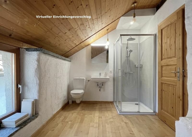 Charmantes Dorfhaus in schöner Ruhelage Casa Blu - «Das unvollendete Bijou» (8)