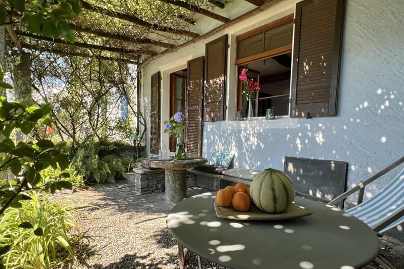 Charmantes Dorfhaus in schöner Ruhelage Casa Blu - «Das unvollendete Bijou» (5)