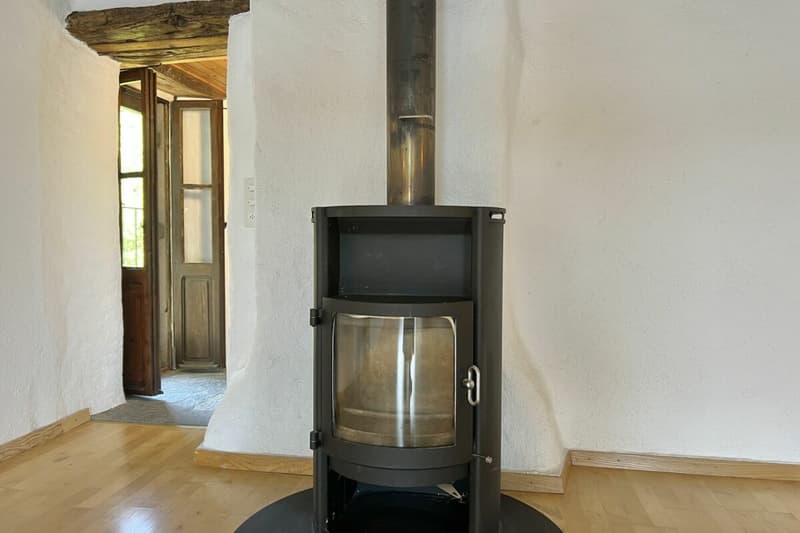 Charmantes Dorfhaus in schöner Ruhelage Casa Blu - «Das unvollendete Bijou» (26)