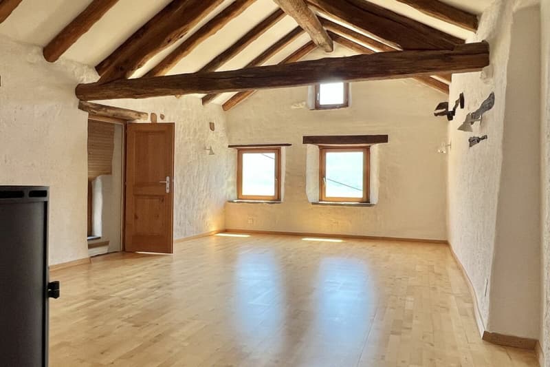 Charmantes Dorfhaus in schöner Ruhelage Casa Blu - «Das unvollendete Bijou» (23)