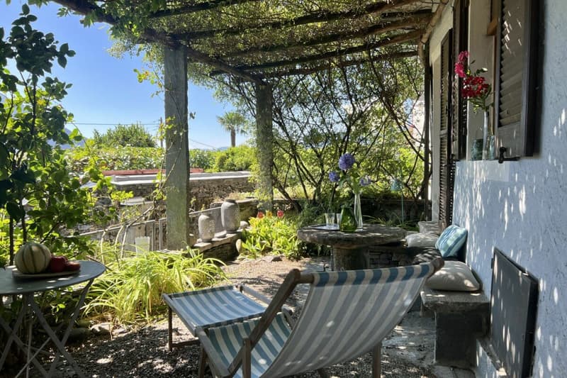 Charmantes Dorfhaus in schöner Ruhelage Casa Blu - «Das unvollendete Bijou» (36)