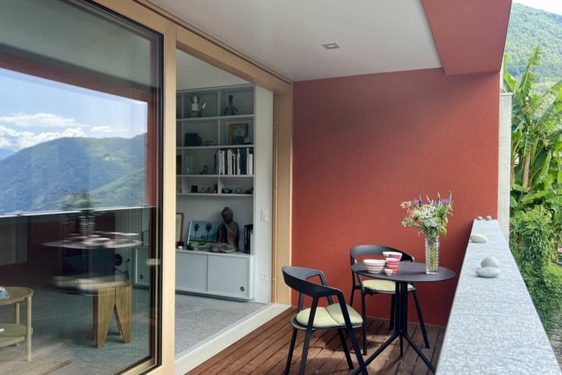 "Architektur trifft Natur" - Modernes Wohnen im Valle Onsernone mit herrlicher Aussicht - Bestzustand / Erstwohnsitz (8)