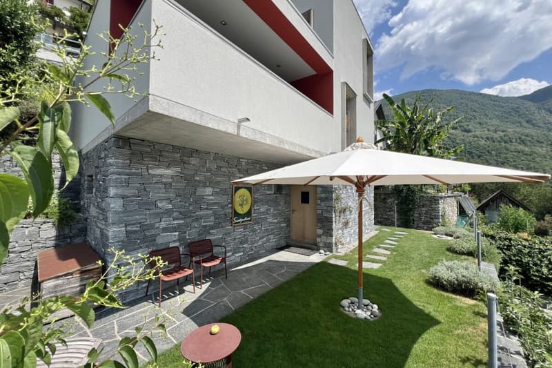"Architektur trifft Natur" - Modernes Wohnen im Valle Onsernone mit herrlicher Aussicht - Bestzustand / Erstwohnsitz (36)