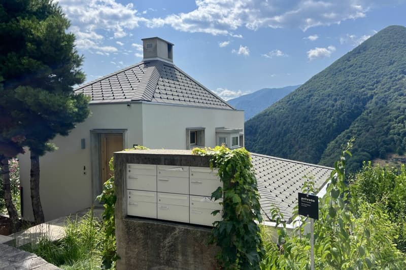 "Architektur trifft Natur" - Modernes Wohnen im Valle Onsernone mit herrlicher Aussicht - Bestzustand / Erstwohnsitz (42)