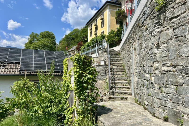 "Architektur trifft Natur" - Modernes Wohnen im Valle Onsernone mit herrlicher Aussicht - Bestzustand / Erstwohnsitz (45)
