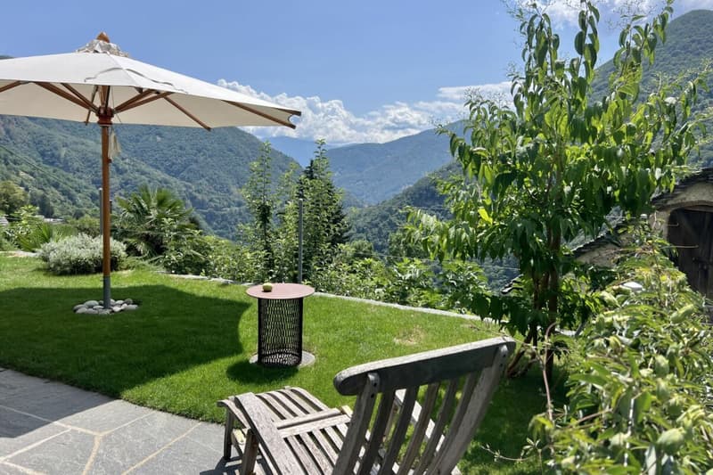 "Architektur trifft Natur" - Modernes Wohnen im Valle Onsernone mit herrlicher Aussicht - Bestzustand / Erstwohnsitz (35)