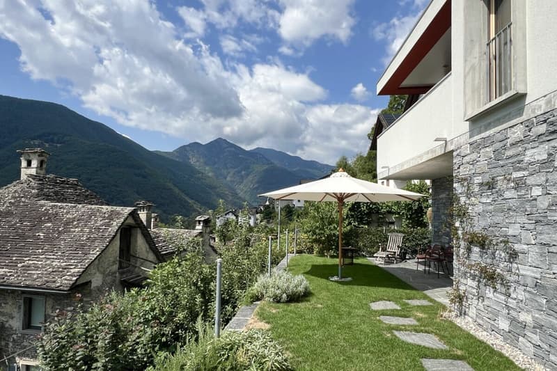 "Architektur trifft Natur" - Modernes Wohnen im Valle Onsernone mit herrlicher Aussicht - Bestzustand / Erstwohnsitz (37)