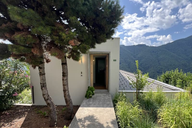 "Architektur trifft Natur" - Modernes Wohnen im Valle Onsernone mit herrlicher Aussicht - Bestzustand / Erstwohnsitz (48)