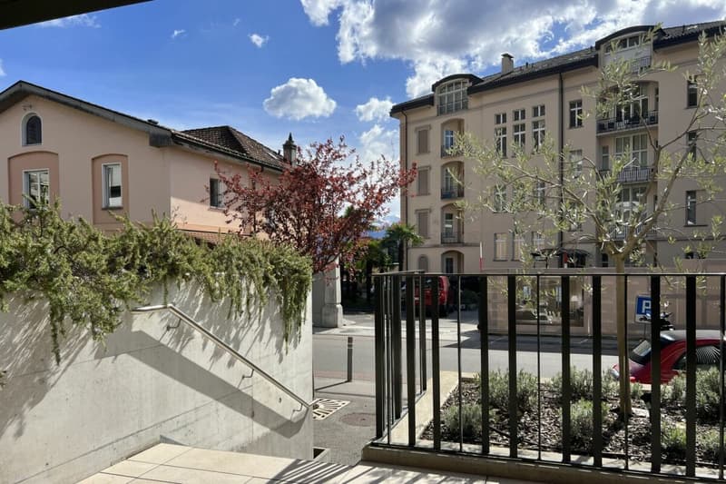 Elegante Stadtwohnung mit grossem Garten & Terrasse Nähe See u. Zentrum (31)