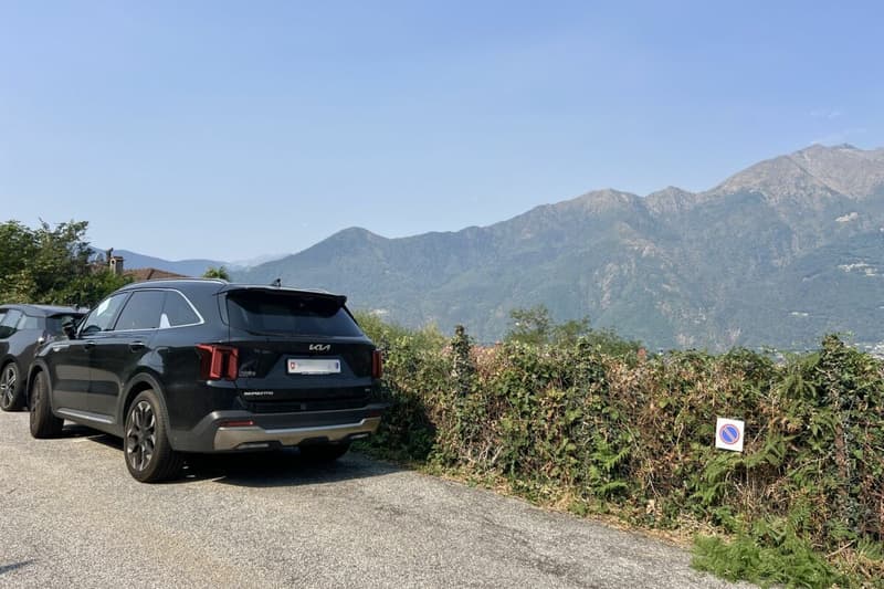 ITALIEN - Lago Maggiore, Nähe Schweizer Grenze, Doppelhaushälfte mit Seesicht (43)