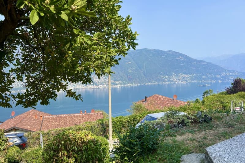 ITALIEN - Lago Maggiore, Nähe Schweizer Grenze, Doppelhaushälfte mit Seesicht (34)