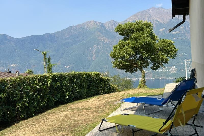 ITALIEN - Lago Maggiore, Nähe Schweizer Grenze, Doppelhaushälfte mit Seesicht (33)