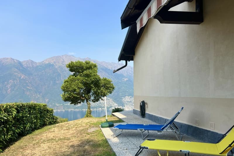 ITALIEN - Lago Maggiore, Nähe Schweizer Grenze, Doppelhaushälfte mit Seesicht (13)