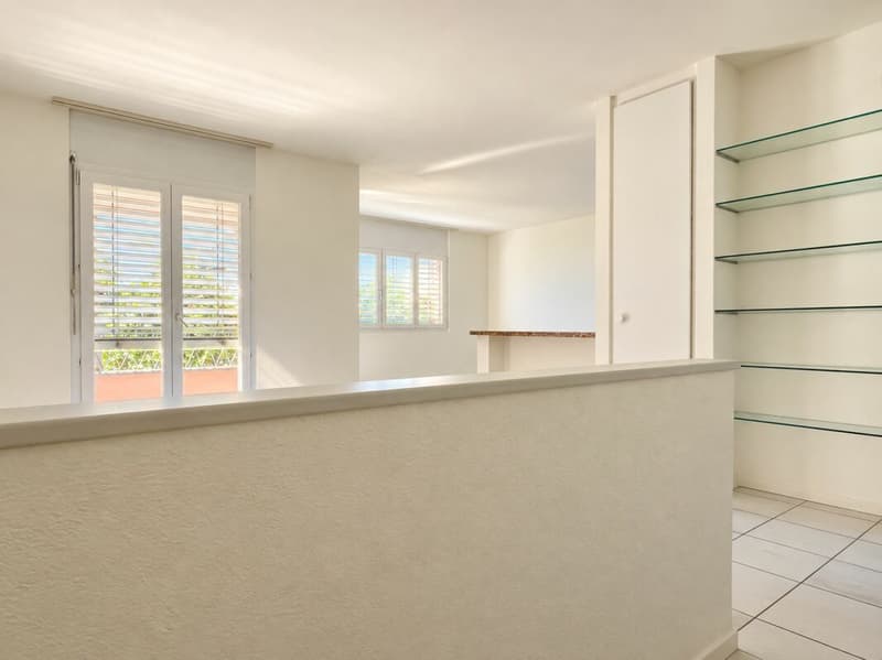 Mein Zuhause in Ascona in Seenähe mit Balkon und Stellplatz in der Garage (6)